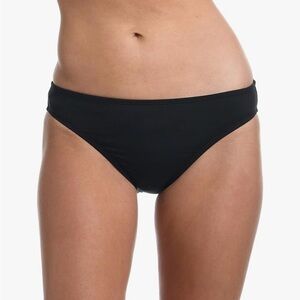 La Blanca Women's Island Goddess Solid Hipster NWT 12